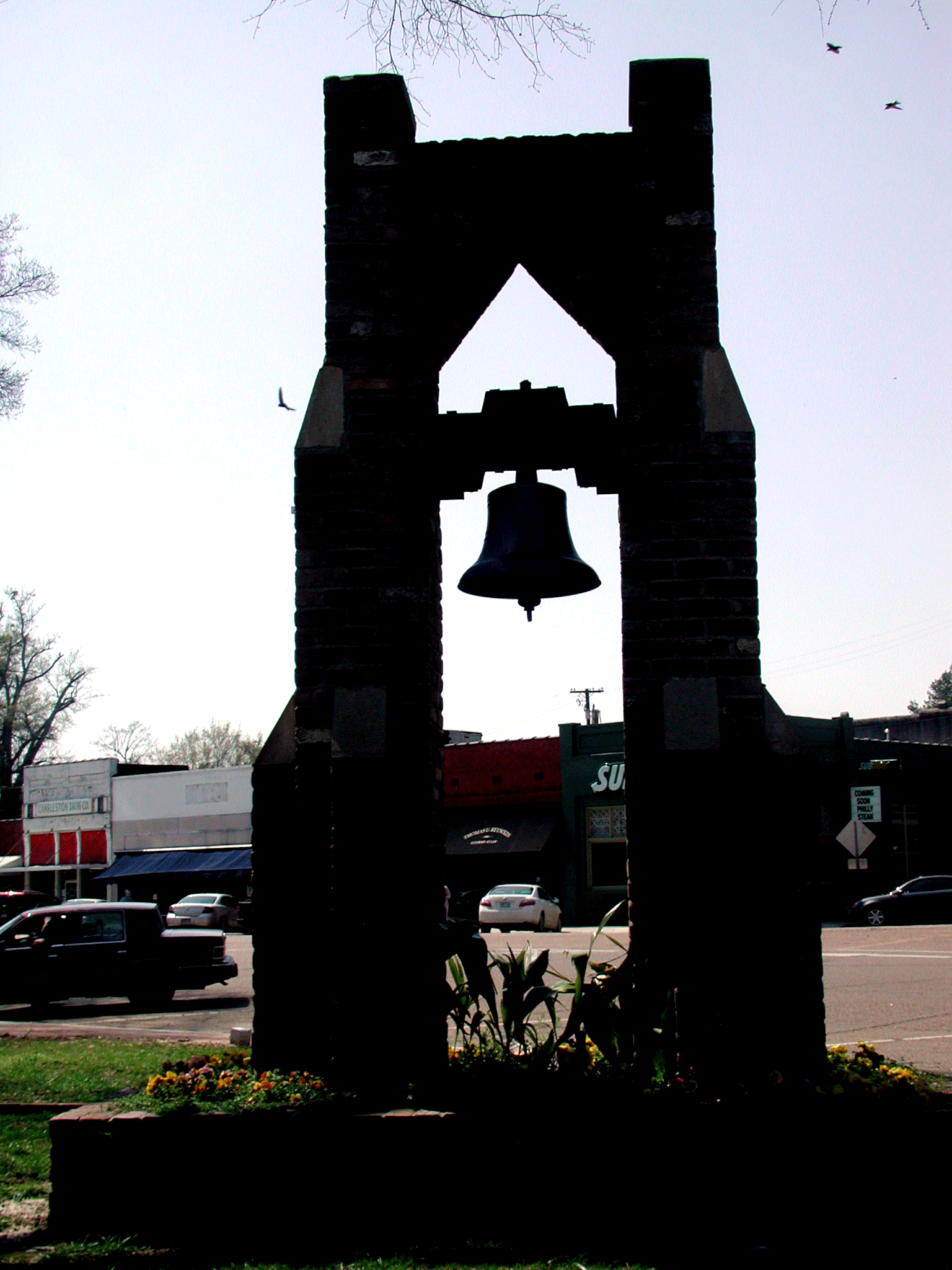 Bell at Courthouse