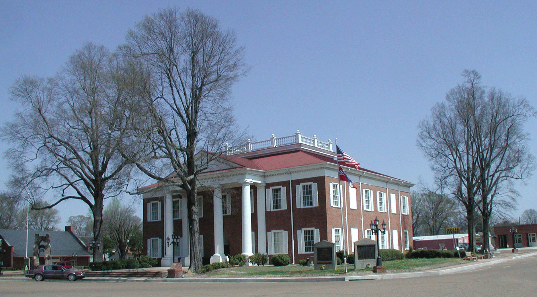 Tallahatchie County Courthouse
