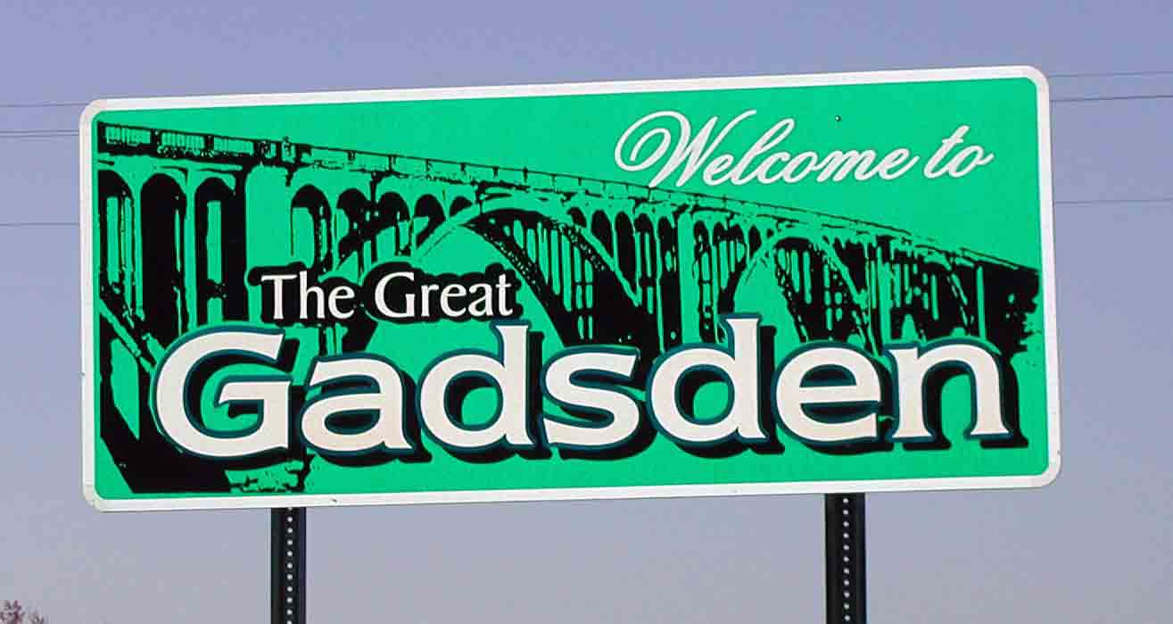 Welcome to Gadsden