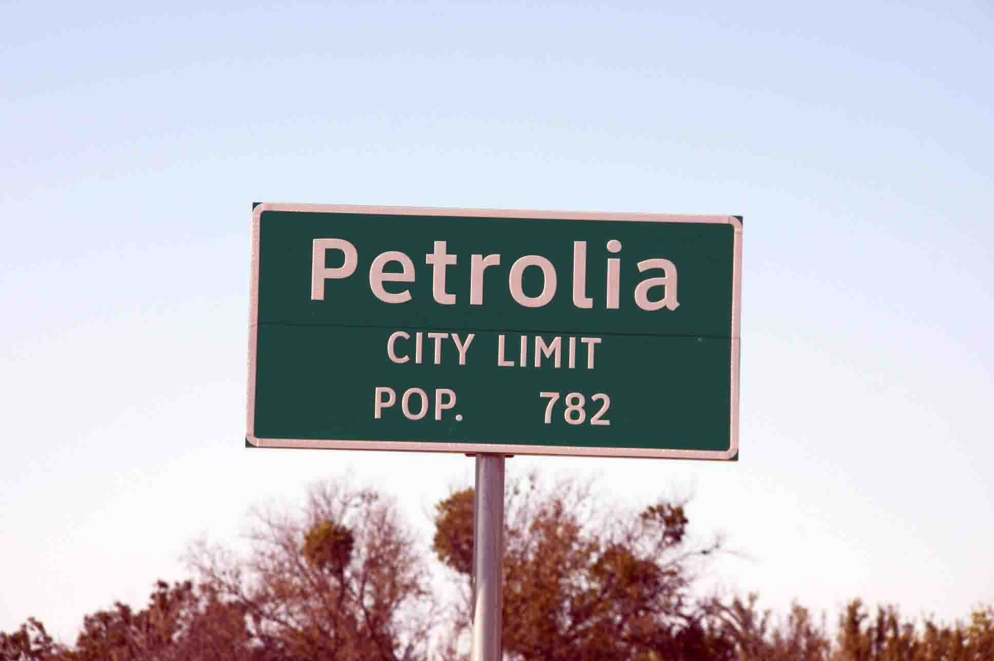 Petrolia City Limits